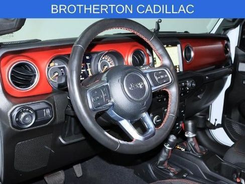 Used 2023 Jeep Wrangler Rubicon w/ LED Lighting Group image 21