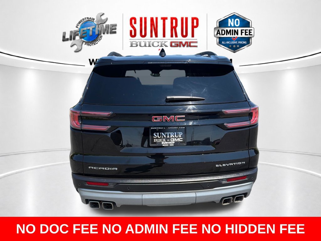Used 2026 GMC Acadia Elevation w/ Elevation Premium Package FWD image 5