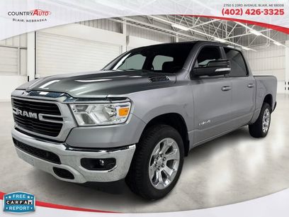 Used 2021 RAM 1500 Big Horn