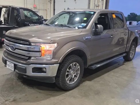 Used 2019 Ford F150 Lariat w/ FX4 Off-Road Package AWD/4WD image 2