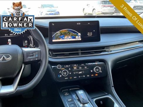 Used 2022 INFINITI QX60 Sensory w/ Cargo Package FWD image 5