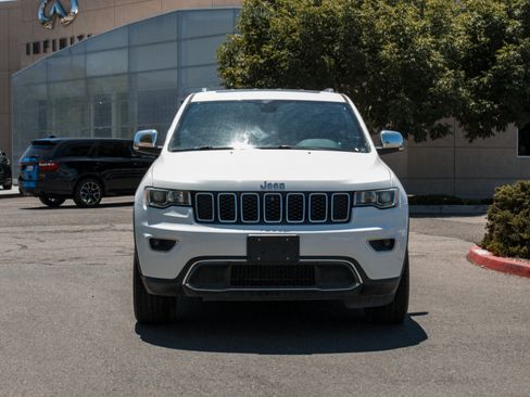 Used 2021 Jeep Grand Cherokee Limited AWD/4WD image 2