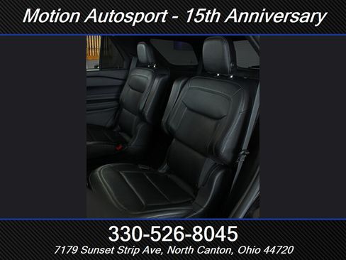 Used 2020 Ford Explorer XLT w/ Equipment Group 202A AWD/4WD image 40