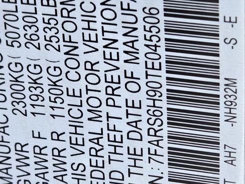 New 2026 Honda CR-V Sport Touring image 22