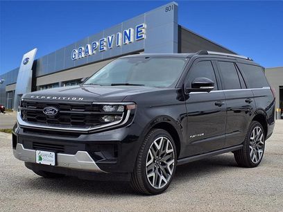 New 2026 Ford Expedition Platinum w/ Platinum Ultimate Package