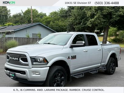 Used 2018 RAM 2500 Laramie w/ Sport Appearance Group