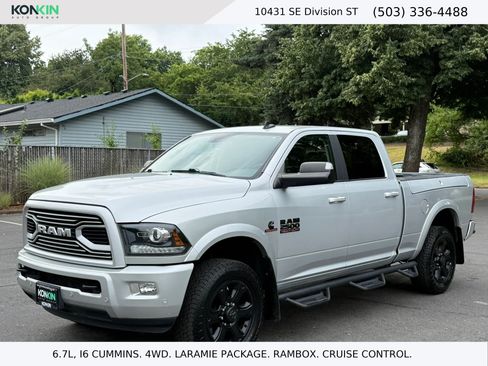 Used 2018 RAM 2500 Laramie w/ Sport Appearance Group AWD/4WD image 1
