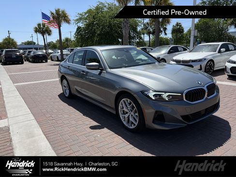 Used 2025 BMW 330i Sedan image 1