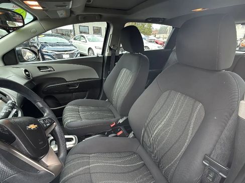 Used 2016 Chevrolet Sonic LT w/ Fun and Sun Package image 16