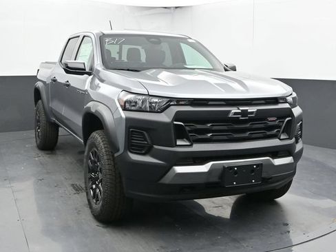 New 2026 Chevrolet Colorado Trail Boss AWD/4WD image 4