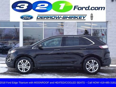 Used 2018 Ford Edge Titanium w/ Equipment Group 301A image 2