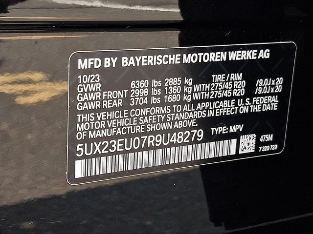 Used 2024 BMW X5 xDrive40i w/ M Sport Package AWD/4WD image 26