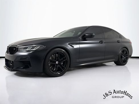Used 2023 BMW M5 w/ Competition Package AWD/4WD image 3
