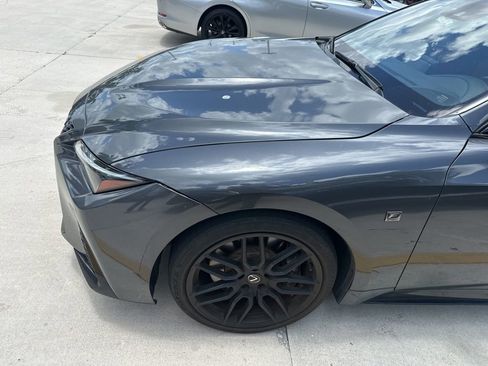 Used 2023 Lexus IS 500 w/ Accessory Package RWD image 4