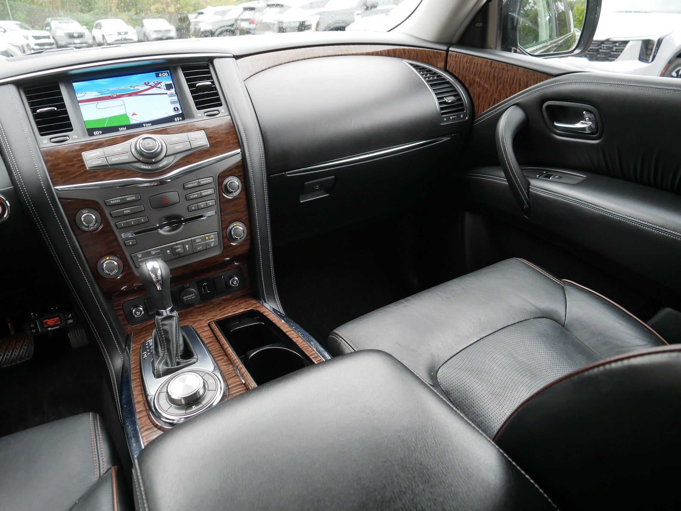Certified 2019 Nissan Armada Platinum w/ Captain's Chairs Package AWD/4WD image 11