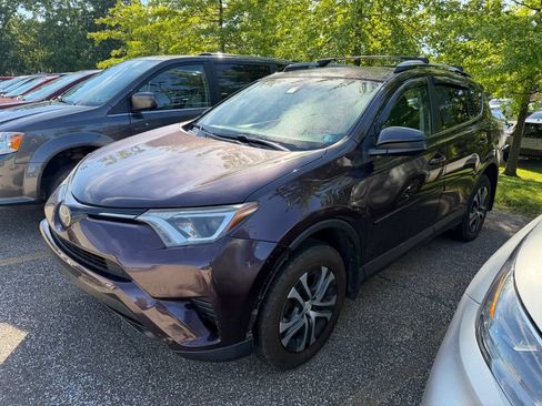 Used 2018 Toyota RAV4 LE w/ All Weather Liner Package AWD/4WD image 1