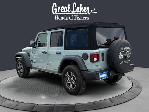Used 2023 Jeep Wrangler Unlimited Sport AWD/4WD image 3