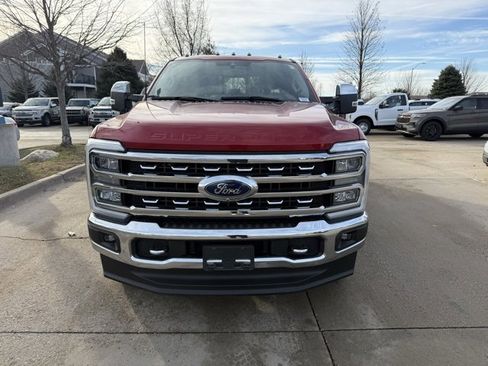 Used 2023 Ford F350 Lariat w/ Chrome Package image 2
