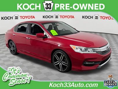 Used 2017 Honda Accord Sport Special Edition
