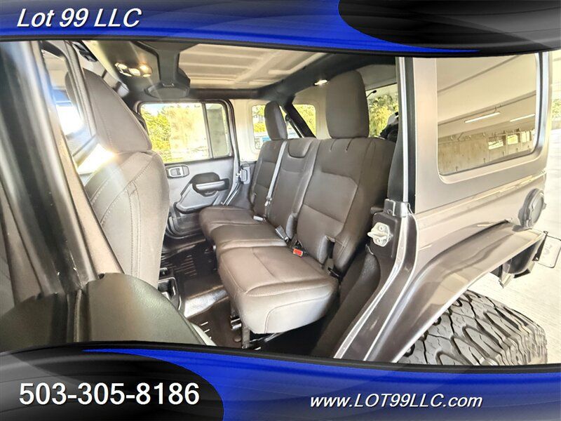 Used 2020 Jeep Wrangler Unlimited Sport S AWD/4WD image 46