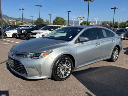 Used 2018 Toyota Avalon Limited w/ All Weather Liner Package
