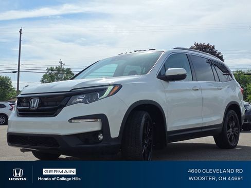 Certified 2022 Honda Pilot Special Edition image 12