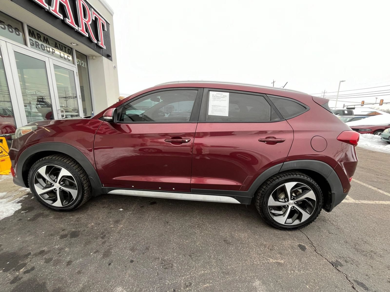 Used 2017 Hyundai Tucson Sport FWD image 11