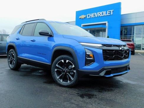 New 2025 Chevrolet Equinox RS AWD/4WD image 2