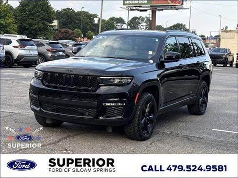 Used 2024 Jeep Grand Cherokee L Limited w/ Luxury Tech Group II AWD/4WD image 16