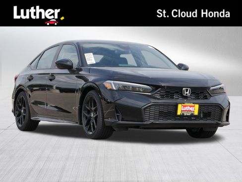 New 2026 Honda Civic Sport image 1