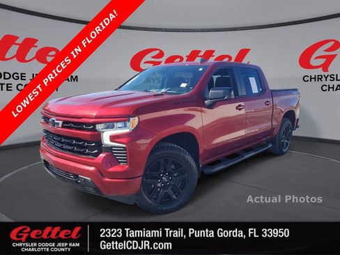 Used 2022 Chevrolet Silverado 1500 RST w/ All Star Edition Plus image 1