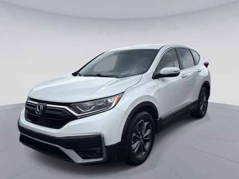 Certified 2021 Honda CR-V EX image 8