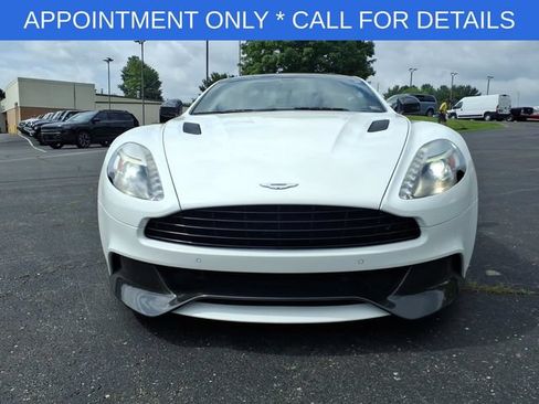 Used 2014 Aston Martin Vanquish Coupe RWD image 2