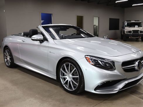Used 2017 Mercedes-Benz S 63 AMG 4MATIC Cabriolet image 14