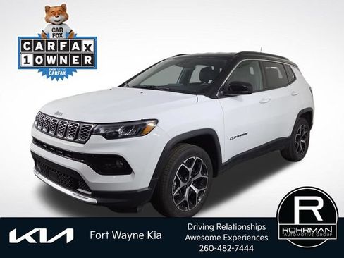 Used 2025 Jeep Compass Limited AWD/4WD image 1