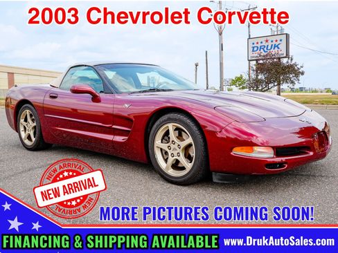 Used 2003 Chevrolet Corvette Convertible w/ Preferred Equipment Group1 RWD image 1