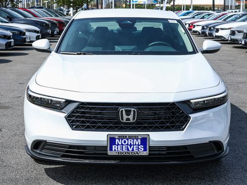 New 2026 Honda Accord LX image 2