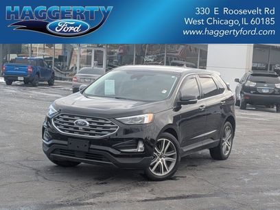Certified 2024 Ford Edge Titanium w/ Equipment Group 301A