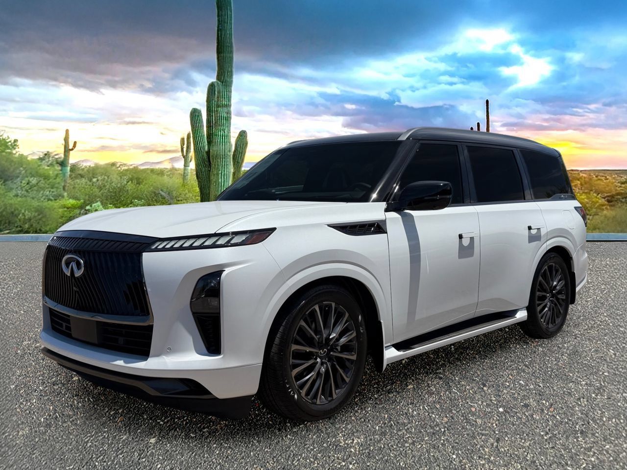 New 2027 INFINITI QX80 Autograph w/ Premium Cargo Package AWD/4WD image 7