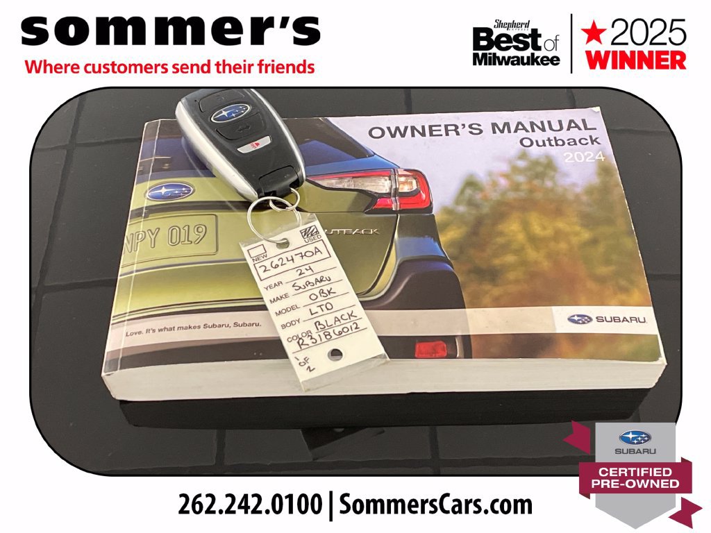 Certified 2024 Subaru Outback Limited AWD/4WD image 27