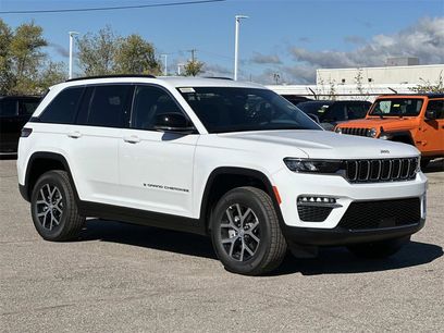 New 2025 Jeep Grand Cherokee Limited