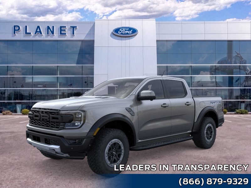 New 2026 Ford Ranger Raptor AWD/4WD image 1