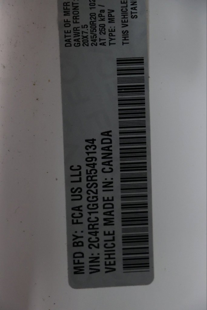 Used 2025 Chrysler Pacifica Limited FWD image 38