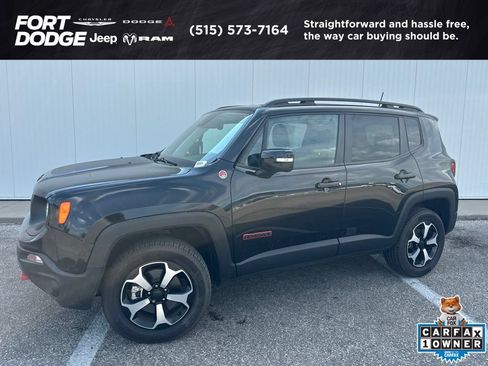 Used 2022 Jeep Renegade Trailhawk AWD/4WD image 1