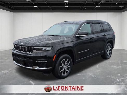 Certified 2024 Jeep Grand Cherokee L Limited w/ Luxury Tech Group II image 1