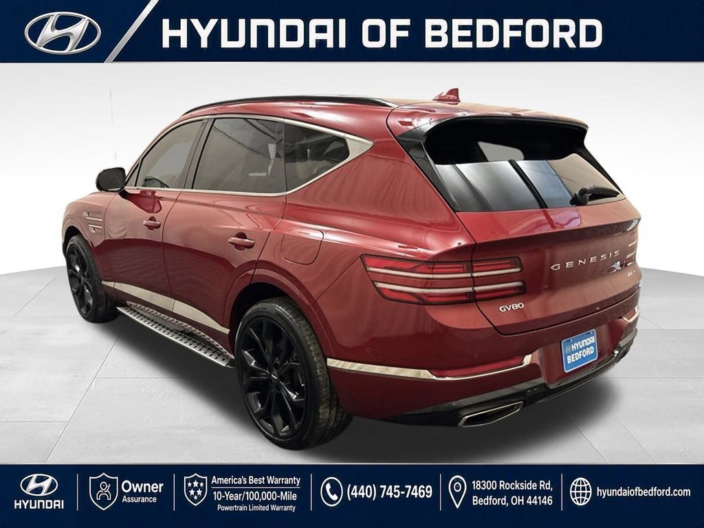 Used 2024 Genesis GV80 3.5T Prestige Signature AWD/4WD image 9