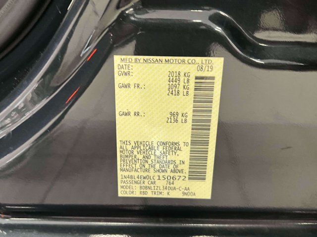 Used 2020 Nissan Altima 2.5 SL AWD/4WD image 41