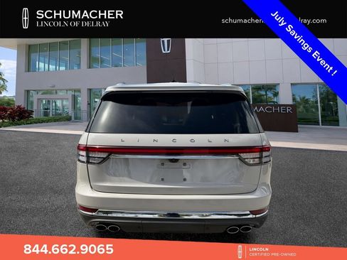 Certified 2023 Lincoln Aviator Reserve w/ Equipment Group 201A RWD image 6