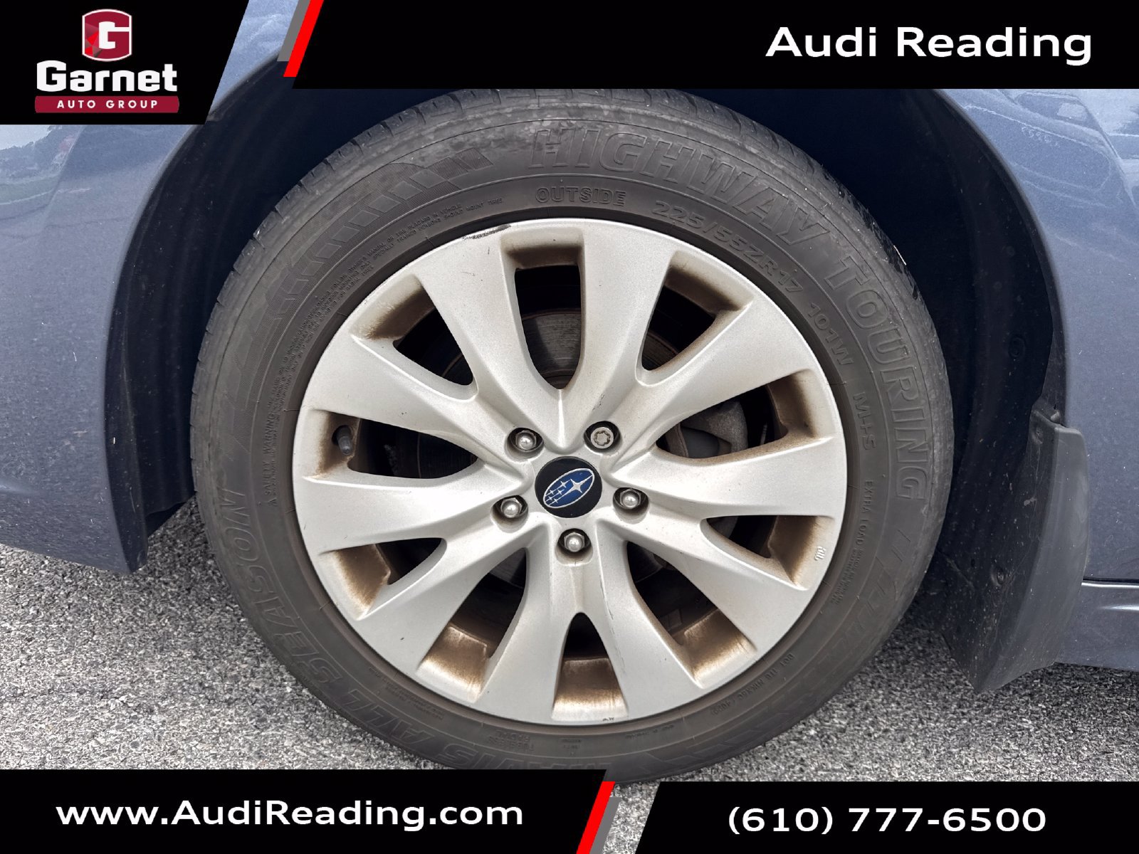 Used 2017 Subaru Legacy 2.5i w/ Alloy Wheel Package AWD/4WD image 9