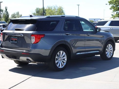 Used 2021 Ford Explorer Limited w/ Hybrid Equipment Group 310A AWD/4WD image 6